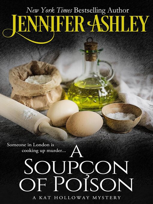 Title details for A Soupçon of Poison by Jennifer Ashley - Available